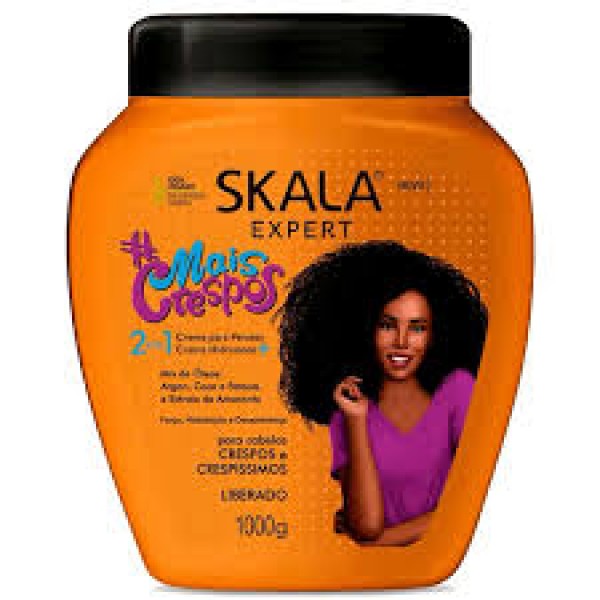 Masca 2 in 1, Mais Crespos, Skala, 1000 g
